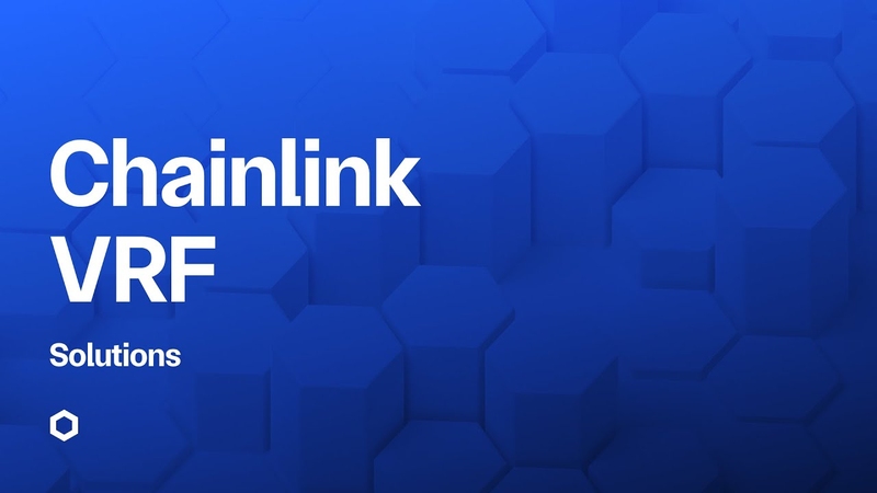 công nghệ Chainlink VRF là gì