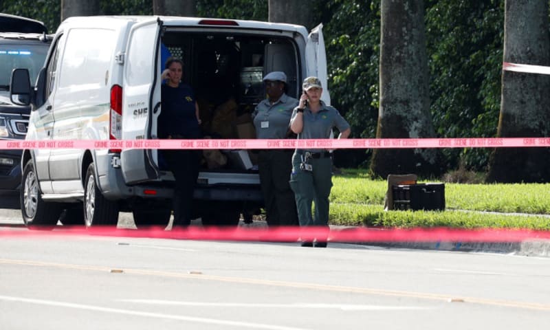 Donald Trump bị ám sát tại Florida