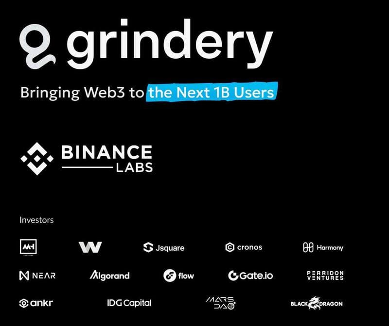 Grindery airdrop