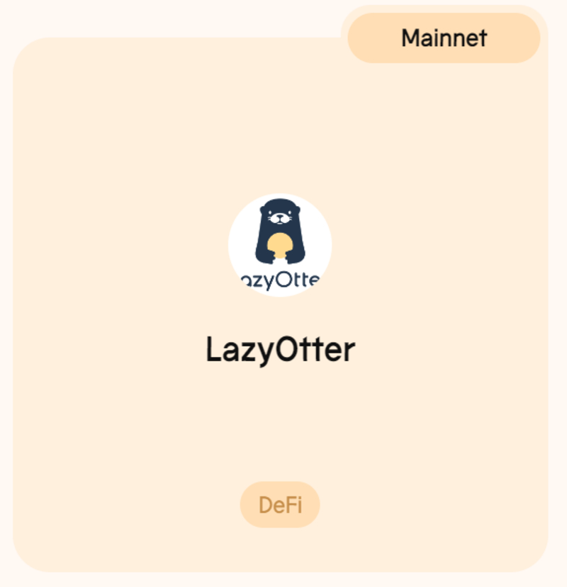 LazyOtter là gì