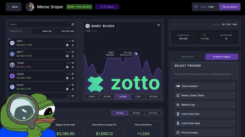 Zotto airdrop