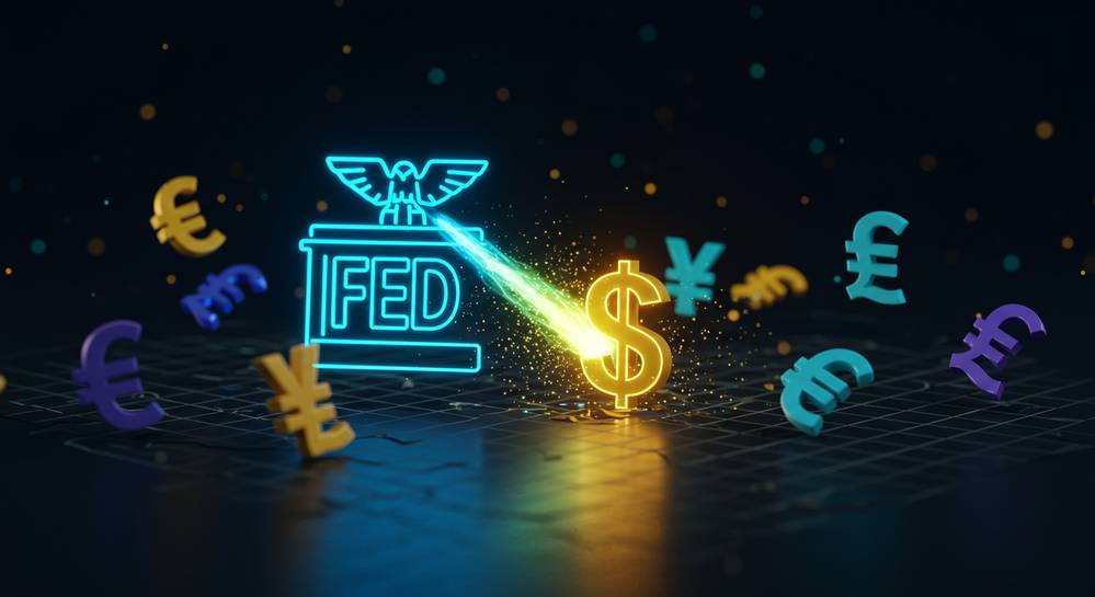 Cơ chế tác động trực tiếp của lãi suất fed đến forex